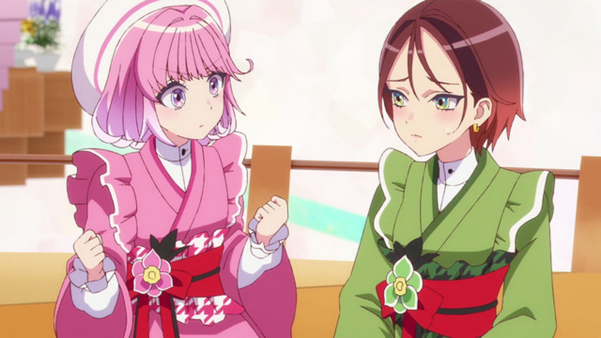 Yuina and Kyoka (Image via Sunrise)